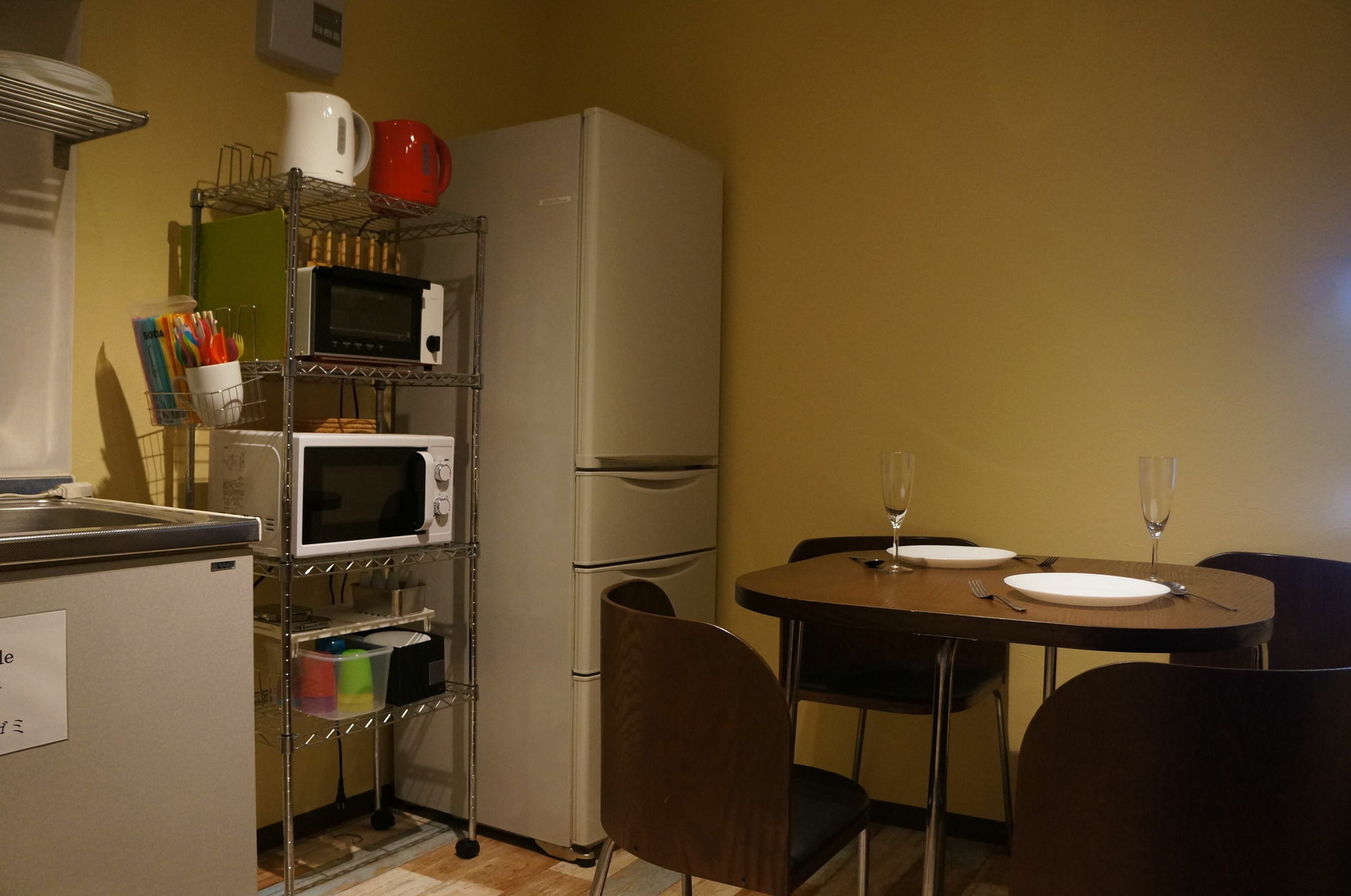 Sakura Guest House Kyoto Ngoại thất bức ảnh